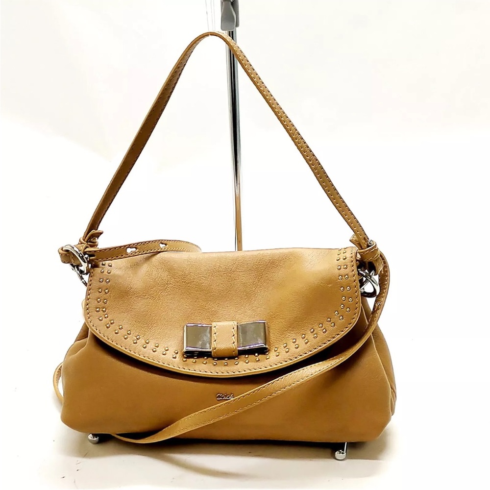 Chloe crossbody bag, brown